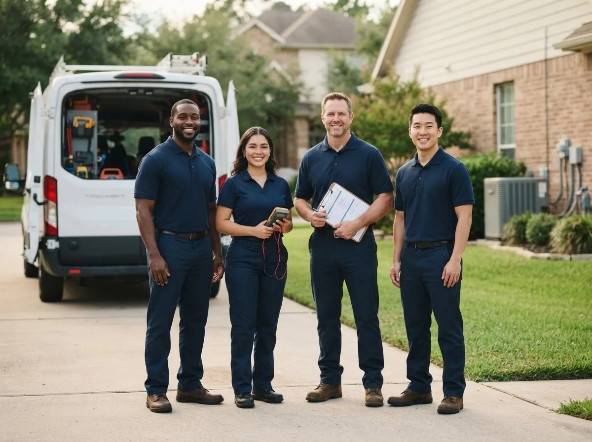 Certified HVAC technician near Sherrill, IA